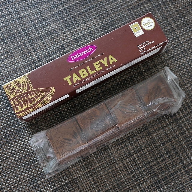 Dalareich TABLEYA 70g　タブレア　カカオタブレットの口コミ