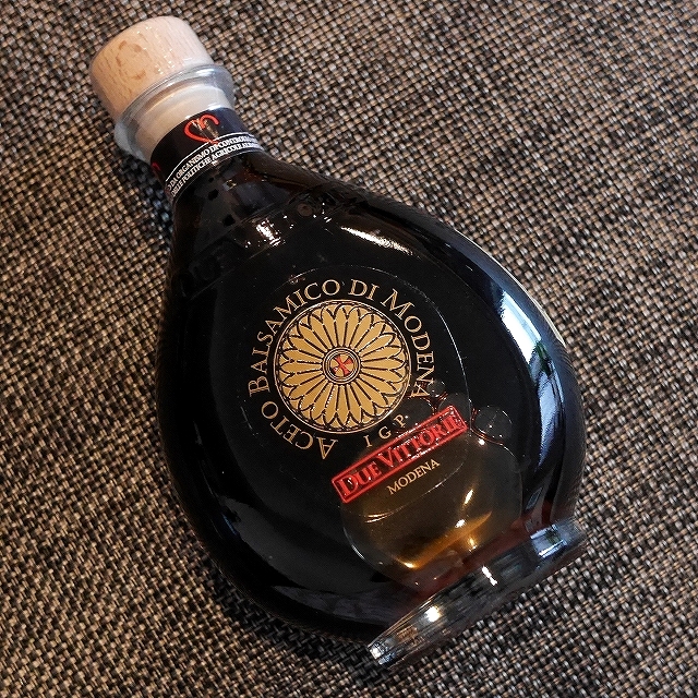 DUE VITTORIE ACETO BALSAMICO DI MODENA　ドゥエヴィットーリエ　バルサミコ　モデナの口コミ