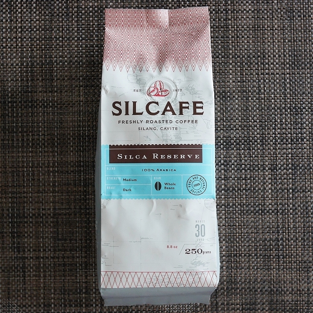 シルカフェ　シルカリザーブ　コーヒー豆　SILCAFE SILCA RESERVE 250gの口コミ