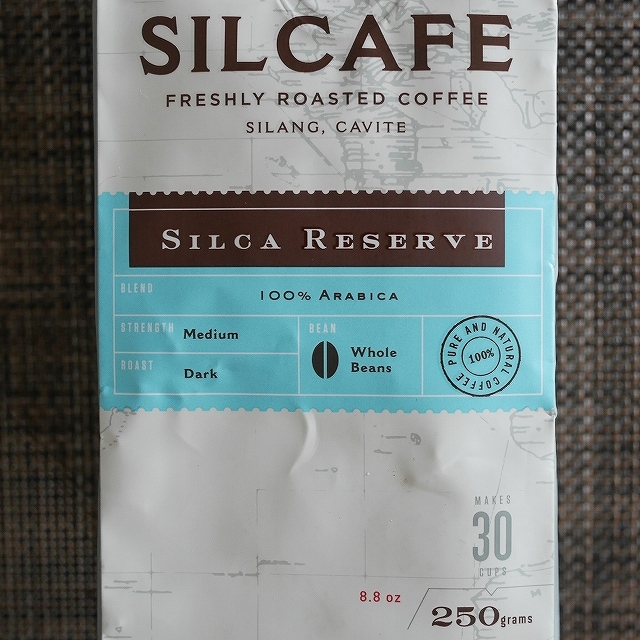 シルカフェ　シルカリザーブ　コーヒー豆　SILCAFE SILCA RESERVE 250gの口コミ