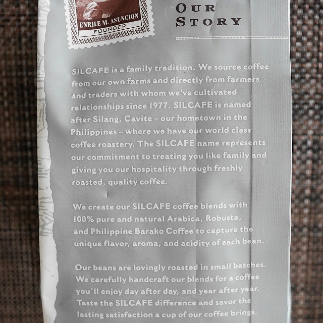 シルカフェ　シルカリザーブ　コーヒー豆　SILCAFE SILCA RESERVE 250gの口コミ