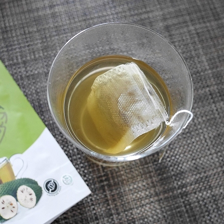 グヤバノティー　ティーバッグ　12個　Ginga Guyabano Tea 24gの口コミ