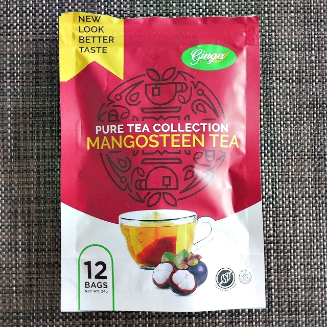 マンゴスチンティー　ティーバッグ　2g×12個　Ginga Mangosteen Tea 24gの口コミ