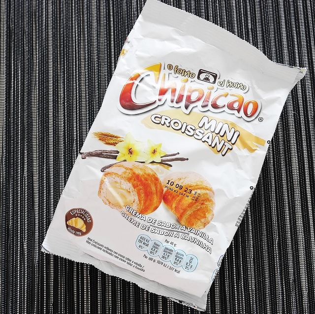 Chipicao mini croissant　ミニクロワッサン　バニラクリーム入りの口コミ