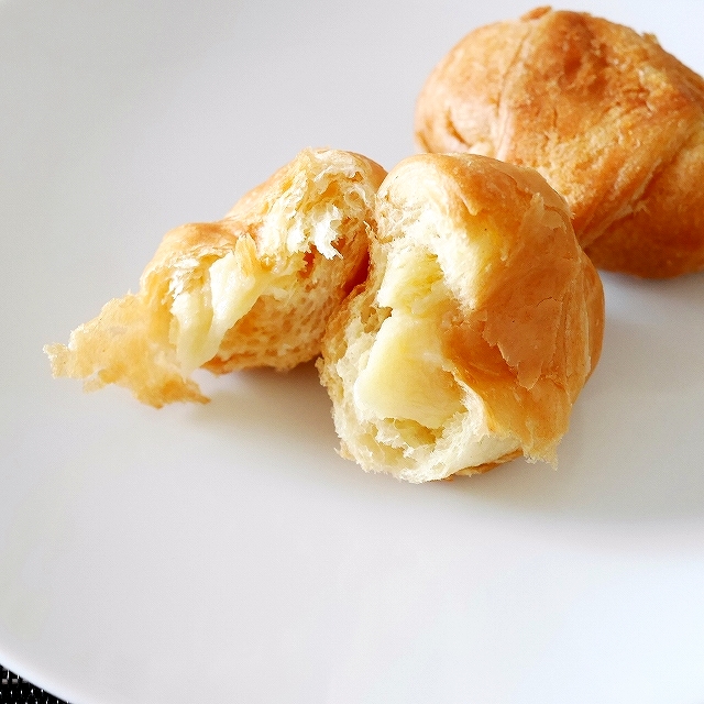 Chipicao mini croissant　ミニクロワッサン　バニラクリーム入りの口コミ