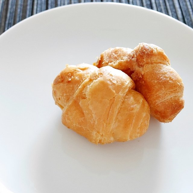 Chipicao mini croissant　ミニクロワッサン　バニラクリーム入りの口コミ