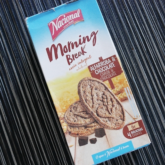 Nacional Morning Break  モーニングブレイク　キャロブチョコレートクラッカーの口コミ