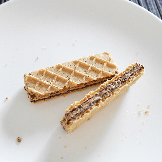 ビエイラ・デ・カストロ　チョコレートウエハース　砂糖40％オフ　VIEIRA WAFERS CHOCOLATEの口コミ