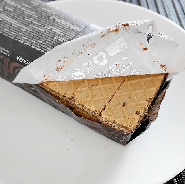 ビエイラ・デ・カストロ　チョコレートウエハース　砂糖40％オフ　VIEIRA WAFERS CHOCOLATEの口コミ