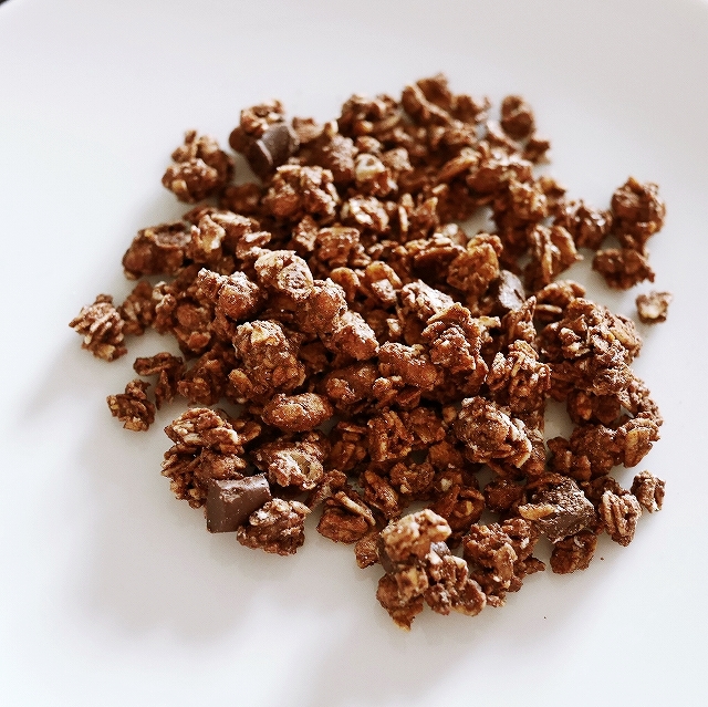 Nacional granola Aveia Integral　全粒オーツ麦グラノーラ　カカオとダークチョコレート入りの口コミ