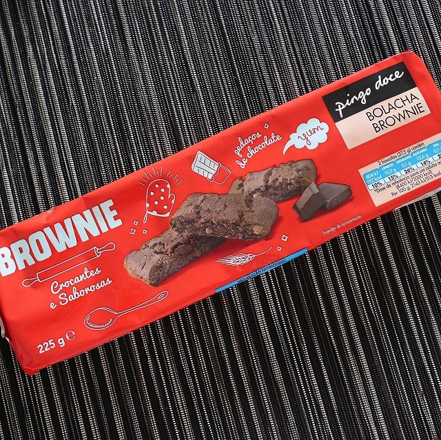 Pingo Doce Bolacha Brownie ブラウニークッキーの口コミ