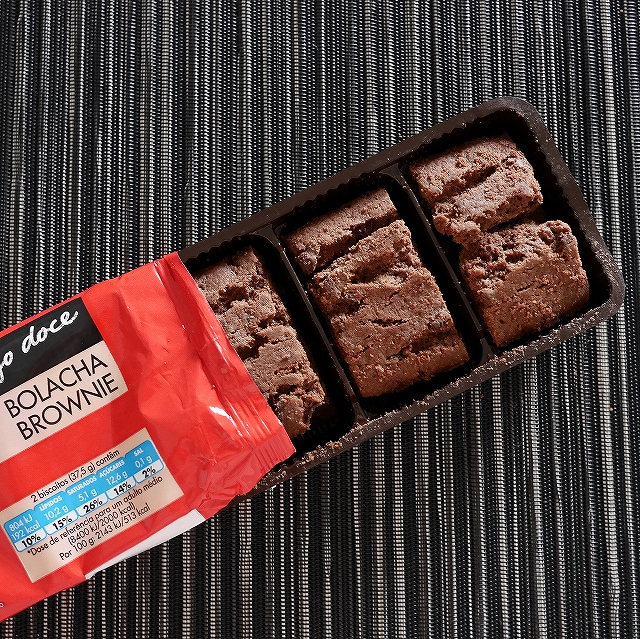 Pingo Doce Bolacha Brownie ブラウニークッキーの口コミ