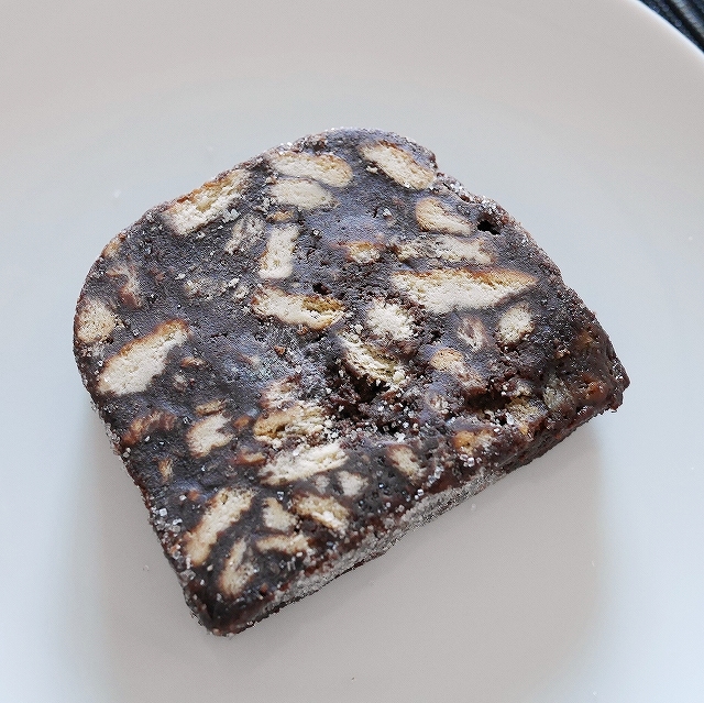 da nossa Pastelaria Salame de Chocolate 60g　チョコレートサラミの口コミ