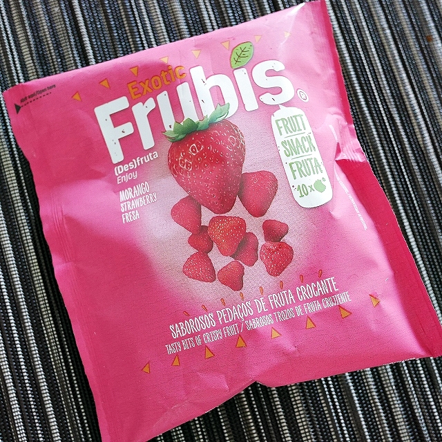 Exotic Frubis MORANGO　ドライストロベリー の口コミ