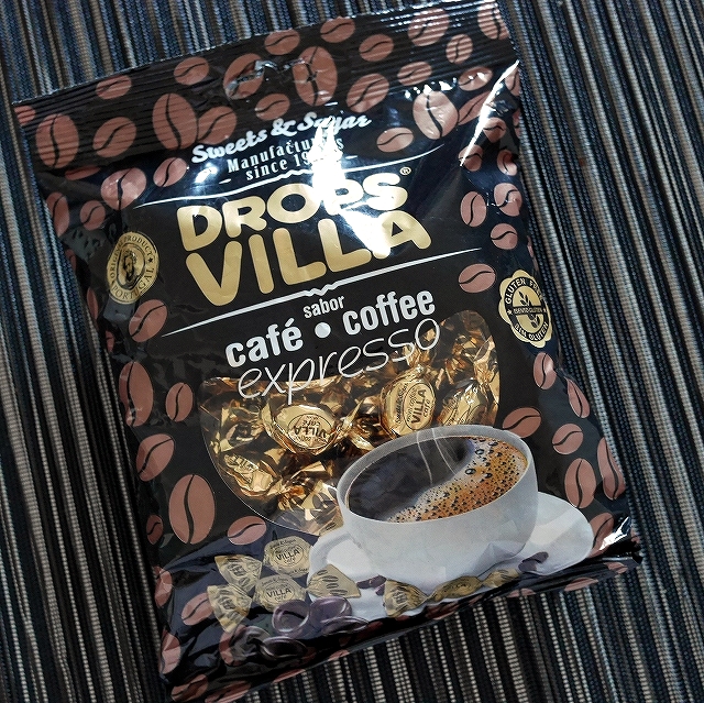 Sweets & Sugar DROPS VILLA COFFEE　ドロップスヴィラ　コーヒーキャンディーの口コミ