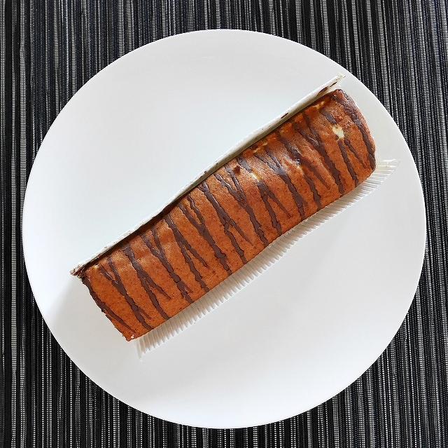 pingo doce torta com recheio de morango　イチゴジャムロールケーキの口コミ