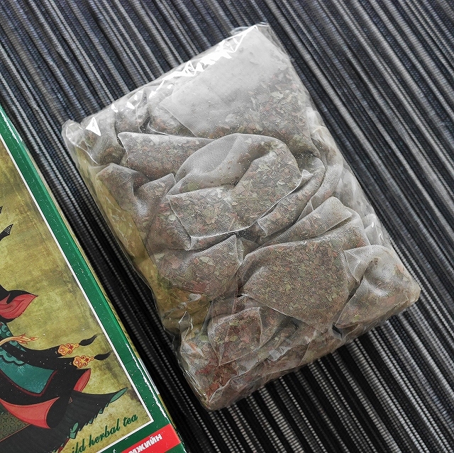 モンゴル茶　ИХ ТАЙГА Монгол цай Mongolian wild herbal tea 3g×30の口コミ