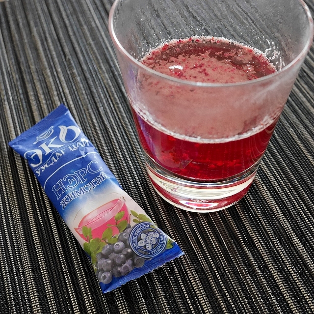 MONOS FOOD ECO INSTANT TEA　エコインスタントティー　カウベリー　ブルーベリー　シーバックソーンの口コミ