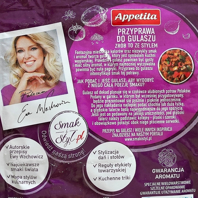 Appetita GULASZU　ゴリヤシの素　グリヤシの素　グヤーシュの素　調味料の口コミ