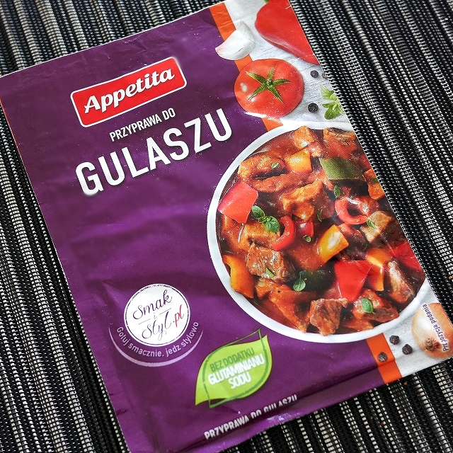 Appetita GULASZU　ゴリヤシの素　グリヤシの素　グヤーシュの素　調味料の口コミ
