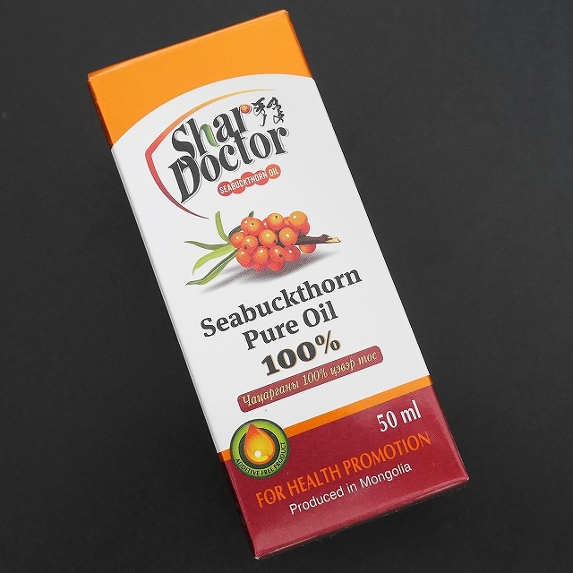 Shar Doctor　シャルドクター　シーバックソーンピュアオイル　100％　50mlの口コミ