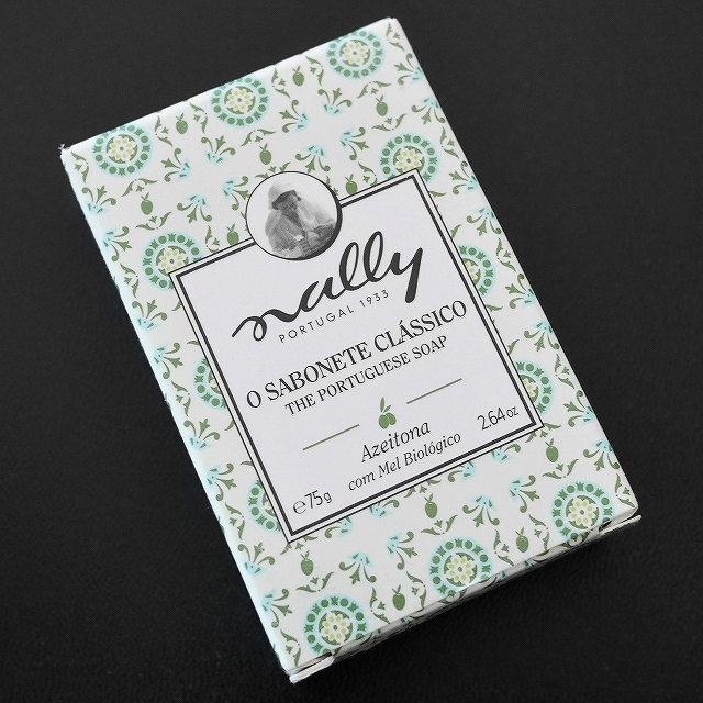 Nally Sabonete Clássico Portuguese Soap Azeitona ポルトガルオリーブ石鹸の口コミ