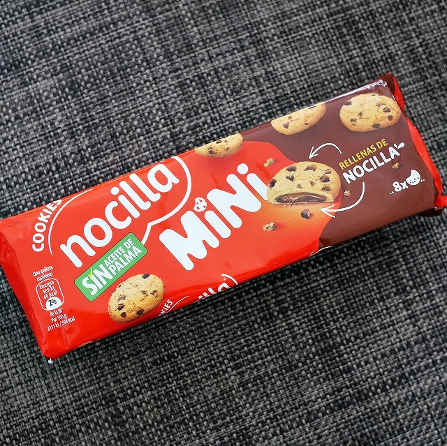 ノシージャ　ミニチョコチップクッキー　８枚入り　nocilla MiNi COOKIESの口コミ