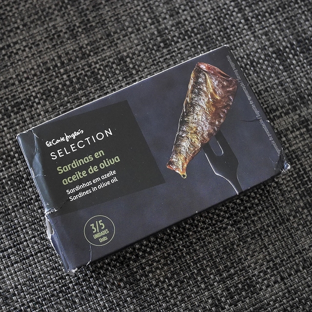 エル・コルテ・イングレスセレクション　いわしのオイル漬け缶詰　El Corte Inglés Sardinasの口コミ