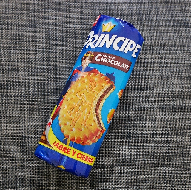 Mondelēz PRINCIPE　モンデリーズ　プリンチペ　チョコレートクリームサンドクッキーの口コミ