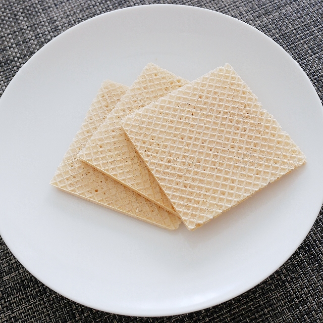 galletas para Helados mels　メルス　アイスクリームクッキーの口コミ