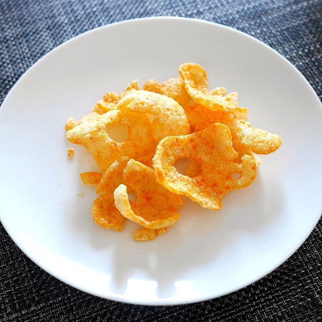 Cheetos Pandilla Sabor a Queso　チートス　チーズ味スナックの口コミ