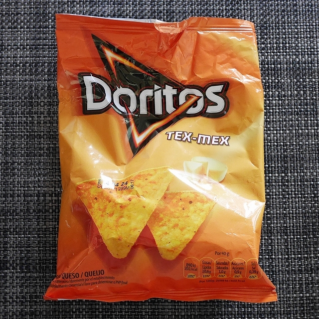 ドリトス　テクスメクス味　40g　Dotiros TEX-MEXの口コミ