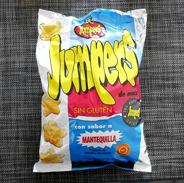 Jumpers Mantequilla　ジャンパーズ　ベイクドスナック　バター味の口コミ