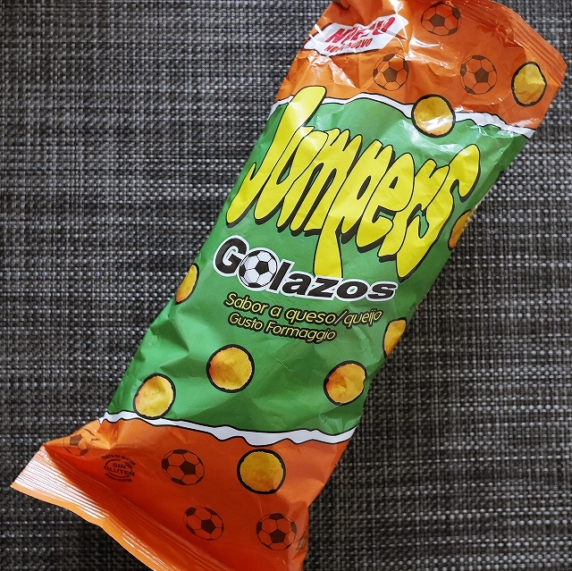 Jumpers Golazos sabor a queso　ジャンパーズ　チーズ味スナックの口コミ