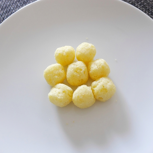 Jumpers Golazos sabor a queso　ジャンパーズ　チーズ味スナックの口コミ