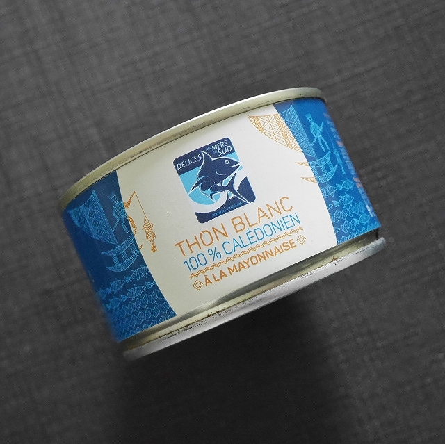 Délices des mers du sud　THON BLAN　ビンチョウマグロ缶　マヨネーズ味の口コミ