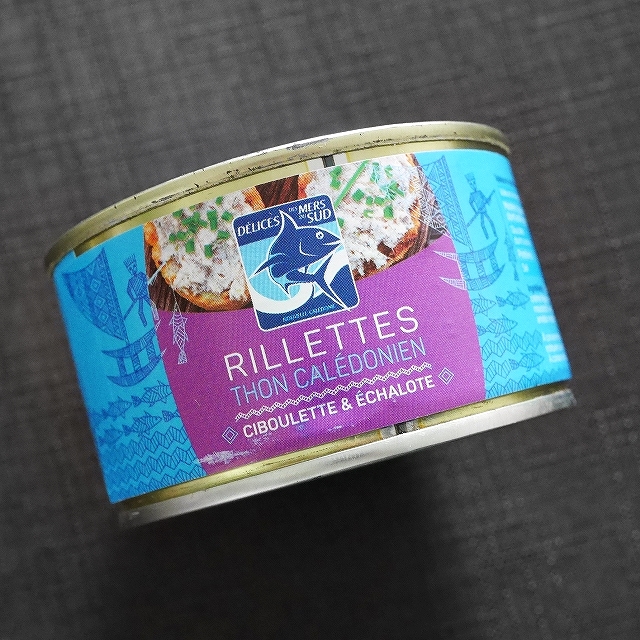 Délices des mers du sud RILLETTES THON CALEDONIEN　まぐろのリエット缶詰の口コミ