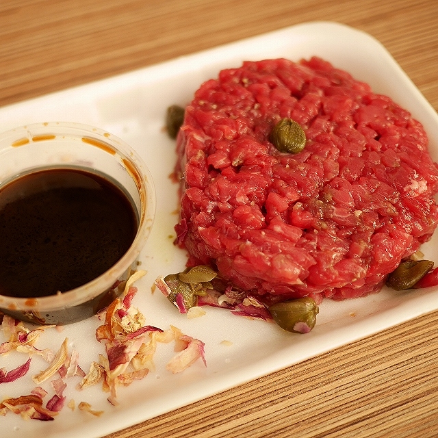 オーシャン　ビーフタルタル　Auchan TARTARE DE BOEUFの口コミ