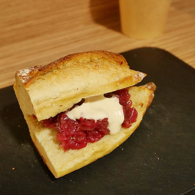 オーシャン　ビーフタルタル　Auchan TARTARE DE BOEUFの口コミ