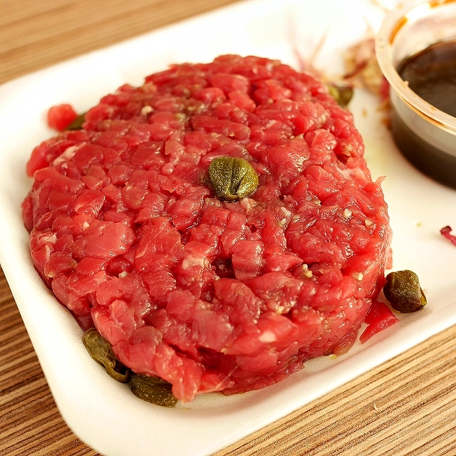オーシャン　ビーフタルタル　Auchan TARTARE DE BOEUFの口コミ