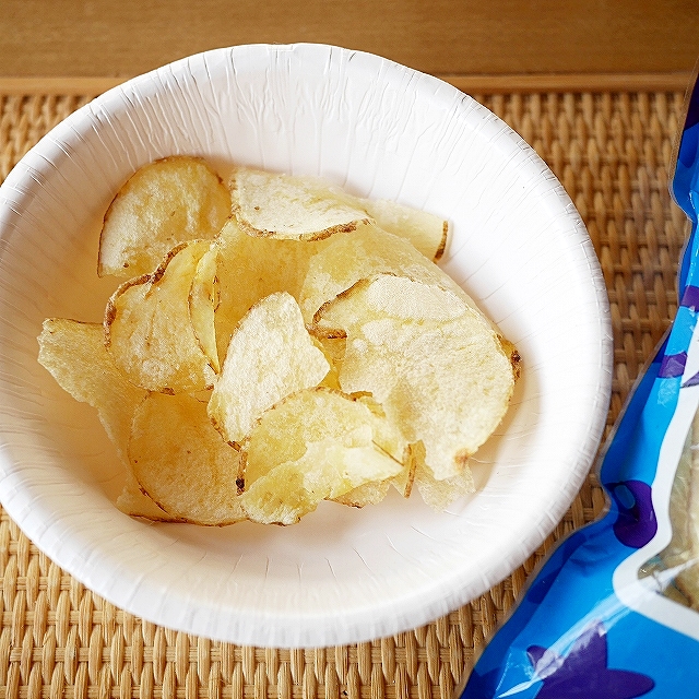STONE CHIPS　ストーンチップス　ポテトチップス　60gの口コミ