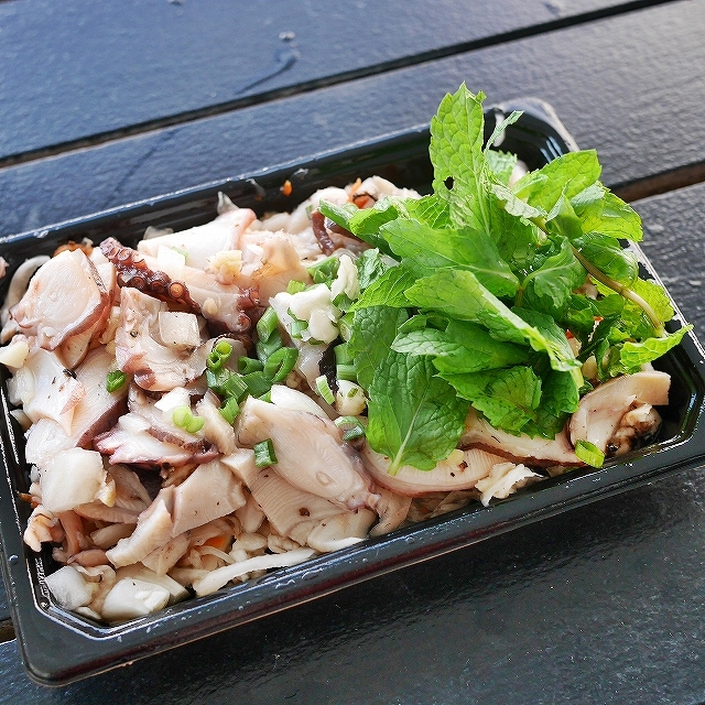 スーパーオセアニアのタコのサラダ　Océania salade POULPEの口コミ