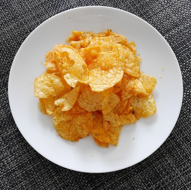 スナックマニアック　ポテトチップス　カンペシーナス　農民味　Snack Maniac! CAMPESINASの口コミ