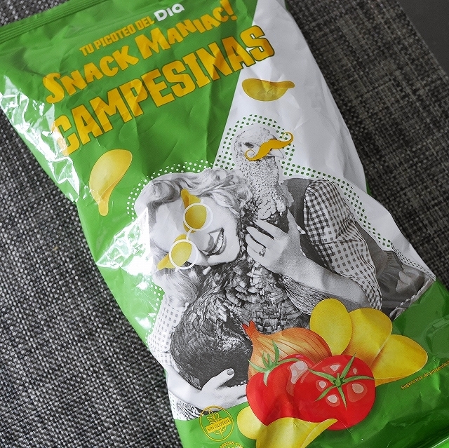 スナックマニアック　ポテトチップス　カンペシーナス　農民味　Snack Maniac! CAMPESINASの口コミ