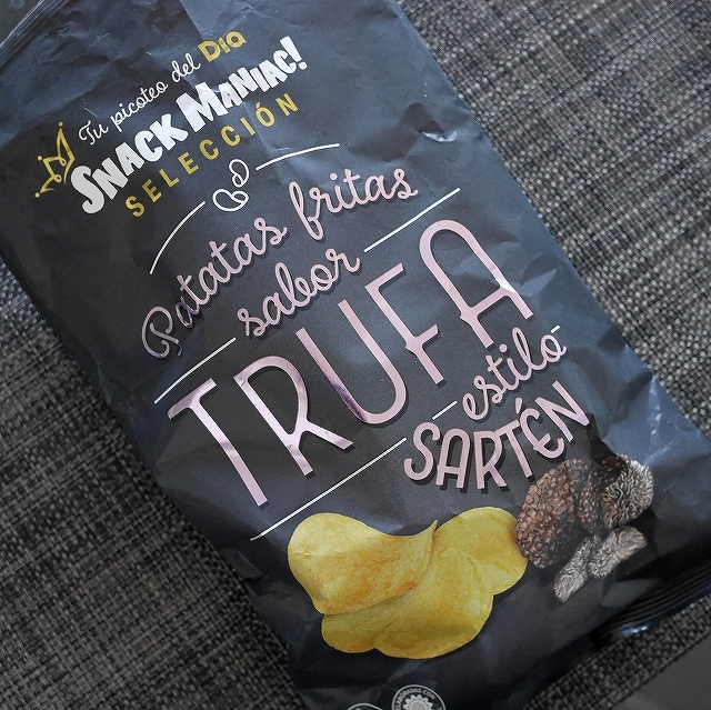 スナックマニアック　ポテトチップス　トリュフ味　Snack Maniac! TRUFAの口コミ