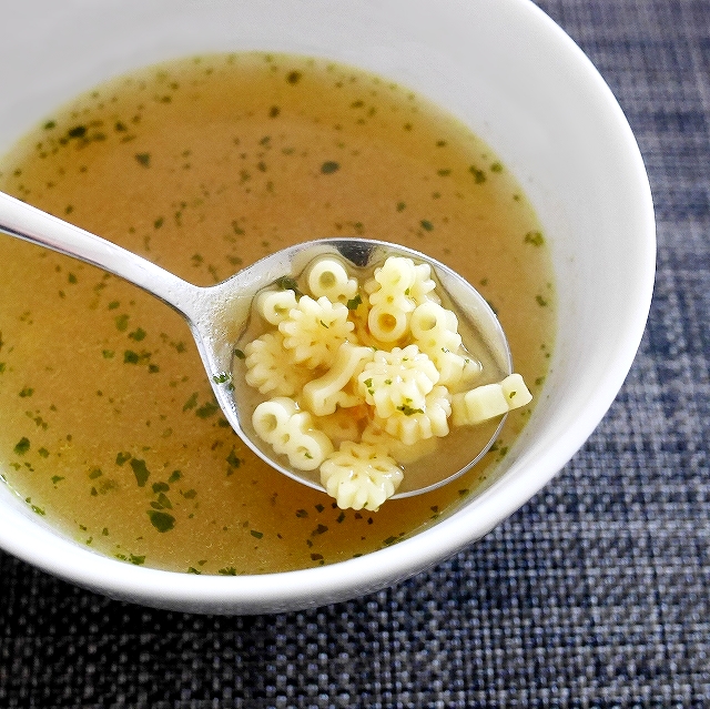 クノール　フローズン　ミネストローネスープの素　パスタと野菜　Knorr FROZEN SOPA MINESTRINAの口コミ