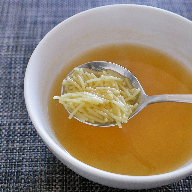 Dia al Punto SOPA DE POLLO con fideos　麺入りチキンスープの素の口コミ
