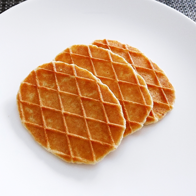 トレーダージョーズ　バターワッフルクッキー　Trader Joe's Butter Waffle Cookiesの口コミ