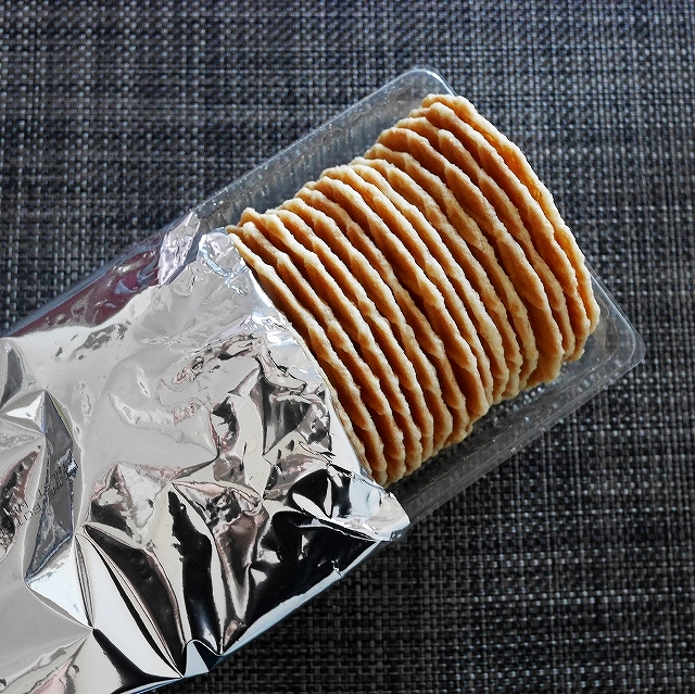 トレーダージョーズ　バターワッフルクッキー　Trader Joe's Butter Waffle Cookiesの口コミ