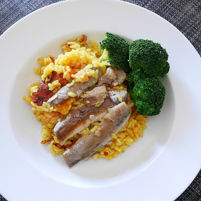 HACENDADO ARROZ BOMBA 1kg　ボンバ米　バレンシア米の口コミ
